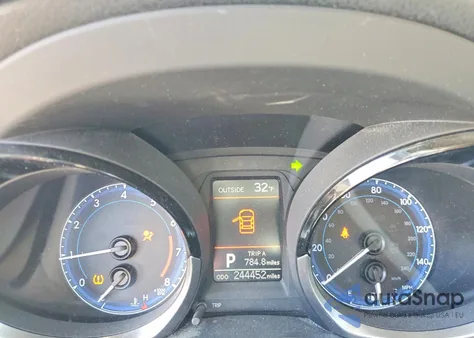 2015 Toyota Corolla L z USA, uszkodzony, nr VIN 2T1BURHE3FC390642